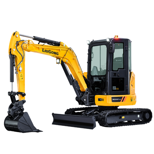 [9035FCAB] Escavatore LiuGong 9035 ZTS - CAB