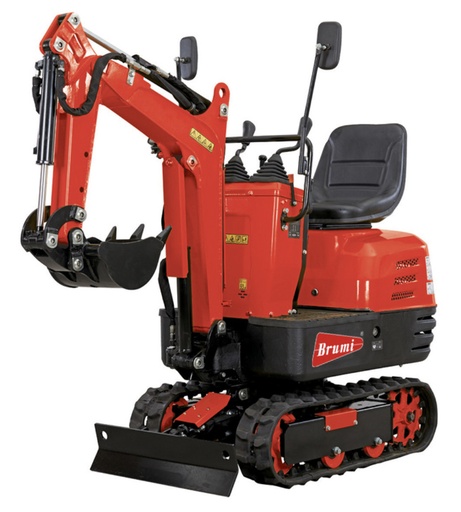 [MES2000] Miniescavatore Brumi MES2000
