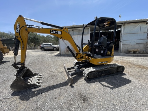 [USJCB8030ZTS] Miniescavatore JCB 8030 ZTS Usato