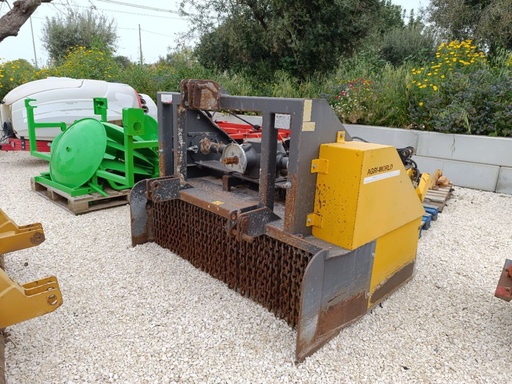 [US.2FSD170.24] Frantumasassi Agriworld 2FSD-170.24 doppia trasmissione laterale, griglia e martello